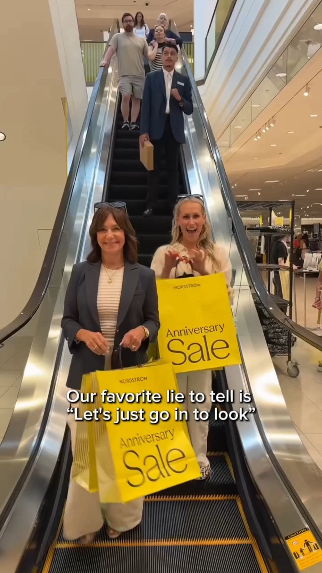 Raise your hand if you’re guilty of this too 🙋🏻‍♀️😂

In case you didn’t know - the Nordstrom Anniversary Sale is in full swing - and no, this is not like the other Nordstrom sales!! Right now, you can get NEW fall merchandise on major sale before the season even arrives. 

As a Nordstrom buyer and personal stylist for over 25 years, I kinda know a thing or two about shopping the sale. 😉 Not only does this year’s sale have some really incredible pieces, it has new brands as well! Definitely worth checking out. 

Today all Nordstrom cardholders can officially shop, and Saturday (18th) the sale is open to everyone! 🎉

#LTKSaleAlert