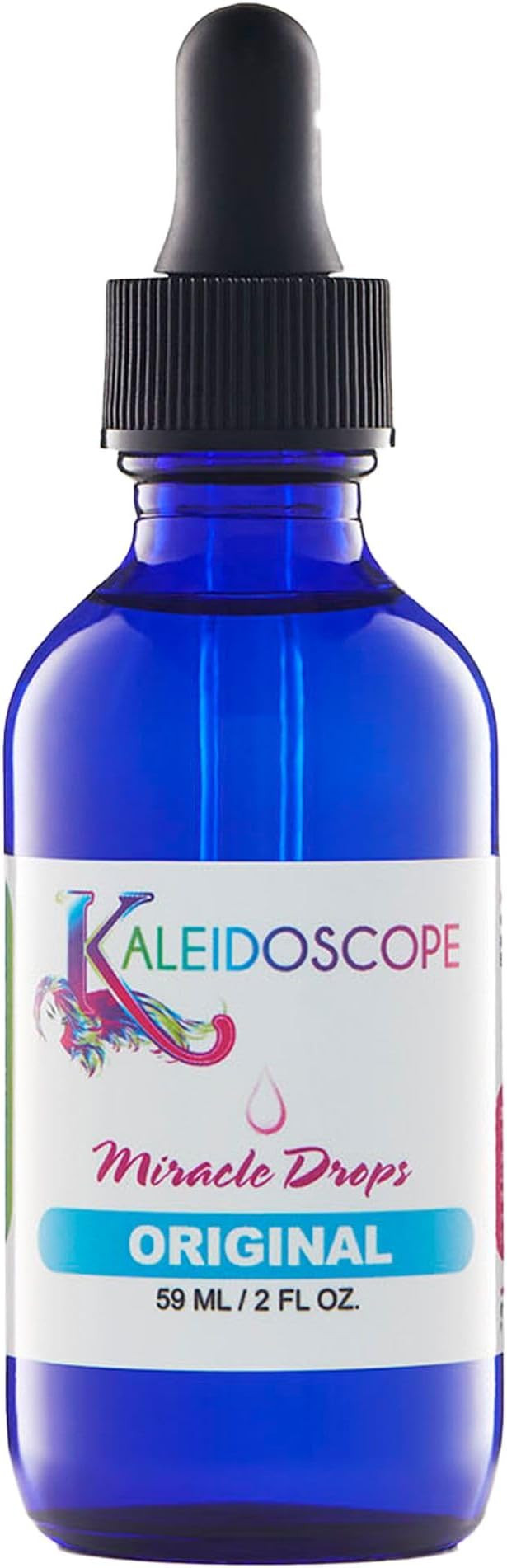 Kaleidoscope Miracle Drops - Quick Absorbing - Fights Dry Scalp - Boosts Hair Growth - 2oz | Amazon (US)