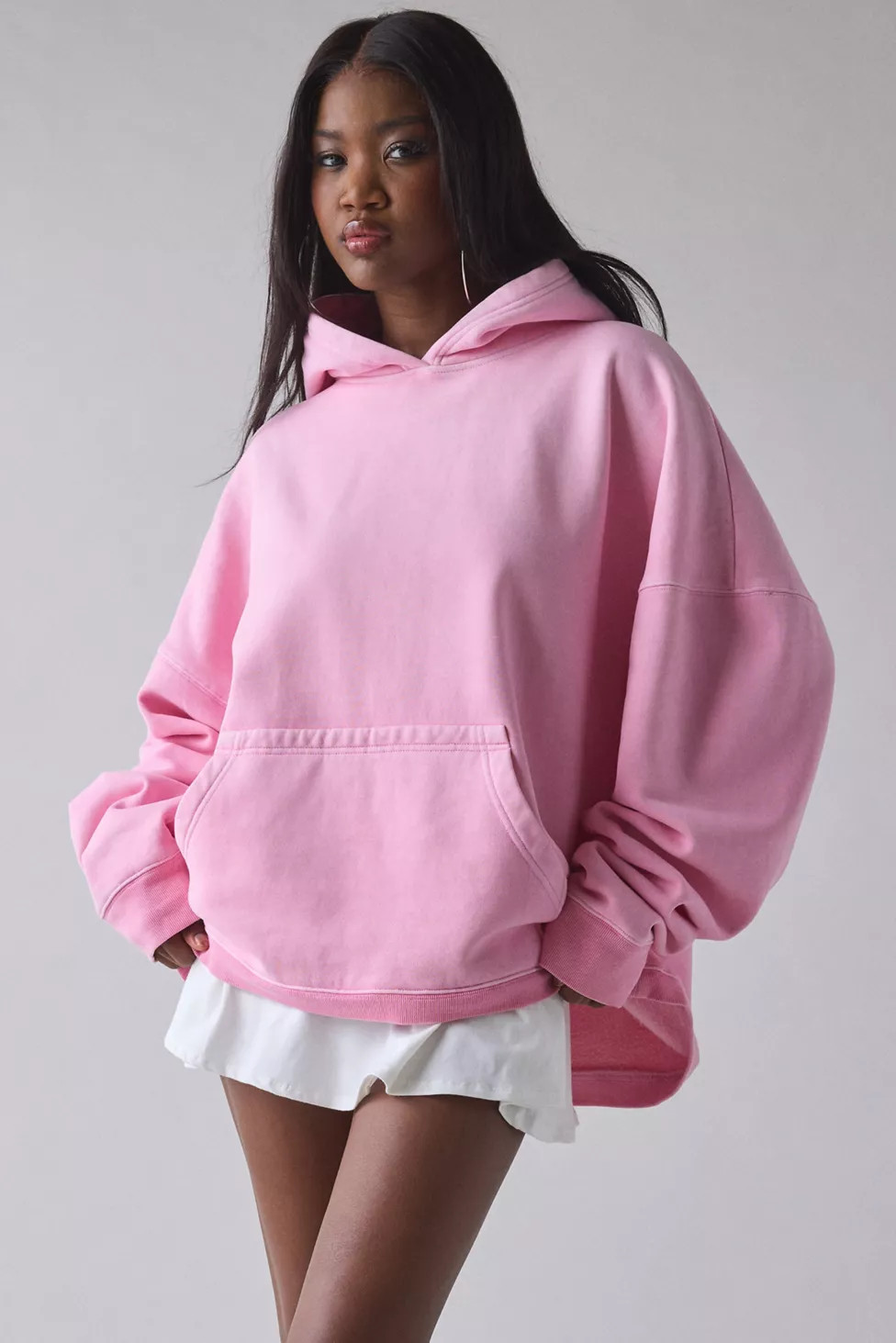 1st Position By Tinashe UO Exclusive Quantum Baby Hoodie Sweatshirt | Urban Outfitters (US and RoW)