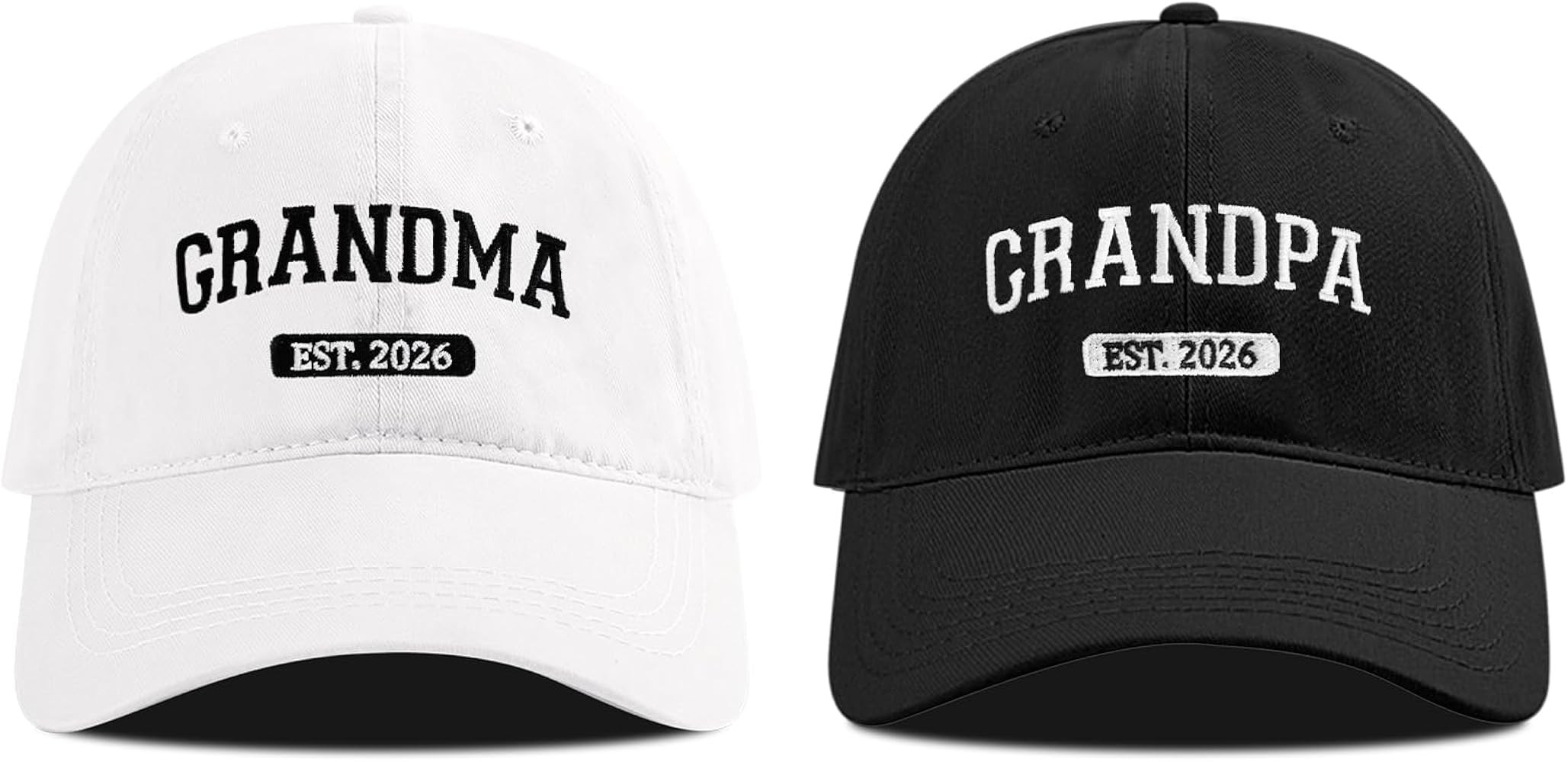 Embroidered Baseball Cap for Pregnancy Announcement Gifts for Family, First Time Gifts for Grandp... | Amazon (US)