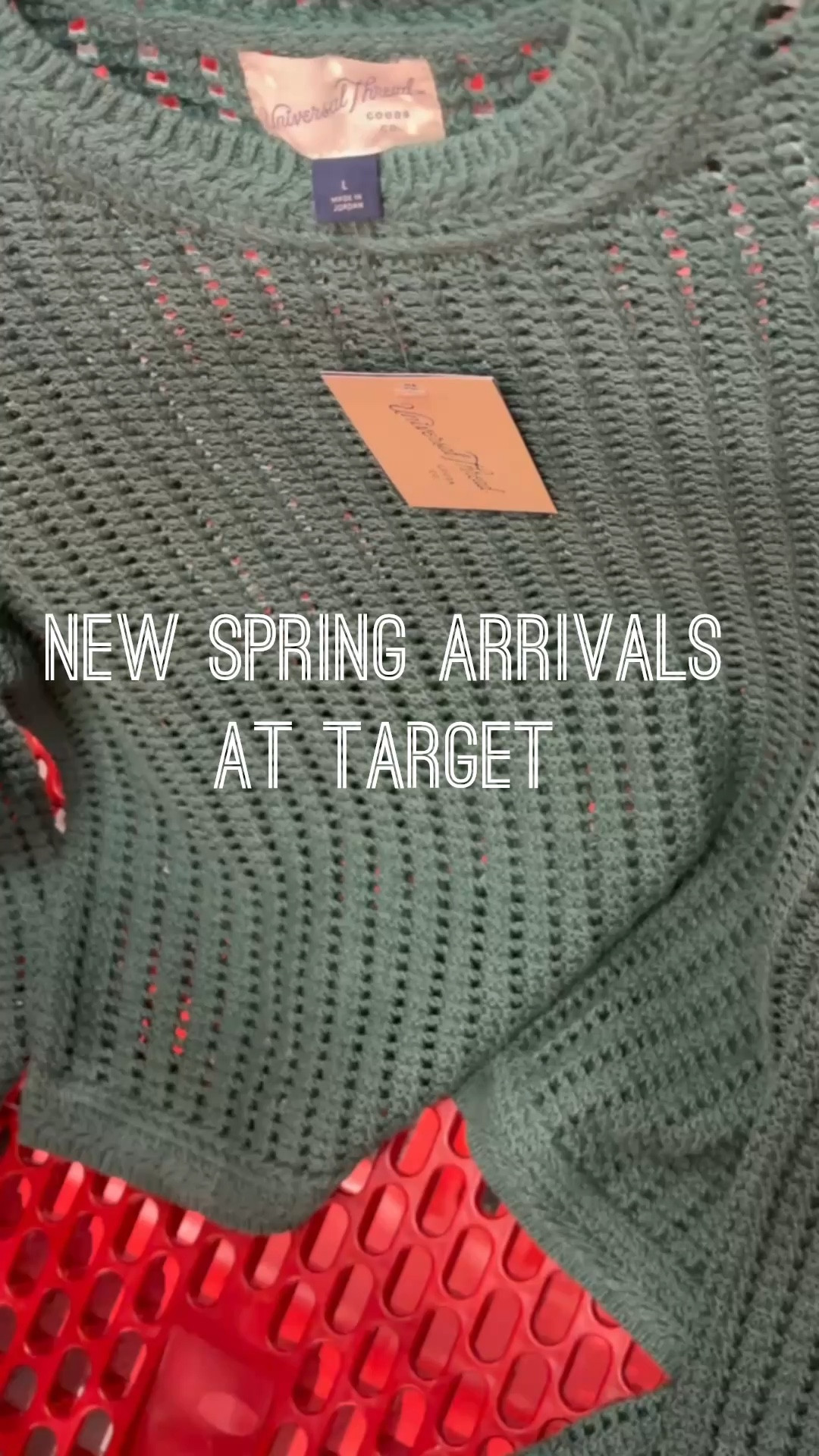 Cute pieces for spring @Target 🌷😍 The colors and details on these are great for spring break or vacations!!☀️🌊🏝️😎 These Openwork sweaters are perfect to throw over your swimsuit with a pair of denim shorts and sandals!😄 Which color is your favorite?🤔 





Target matching set, target outfit, spring outfit, affordable outfits, spring set, matching set, beach set, beach outfit, summer outfit, vacation outfit, spring break outfit, swim cover up 


#LTKMidsize #LTKTravel #LTKPlusSize