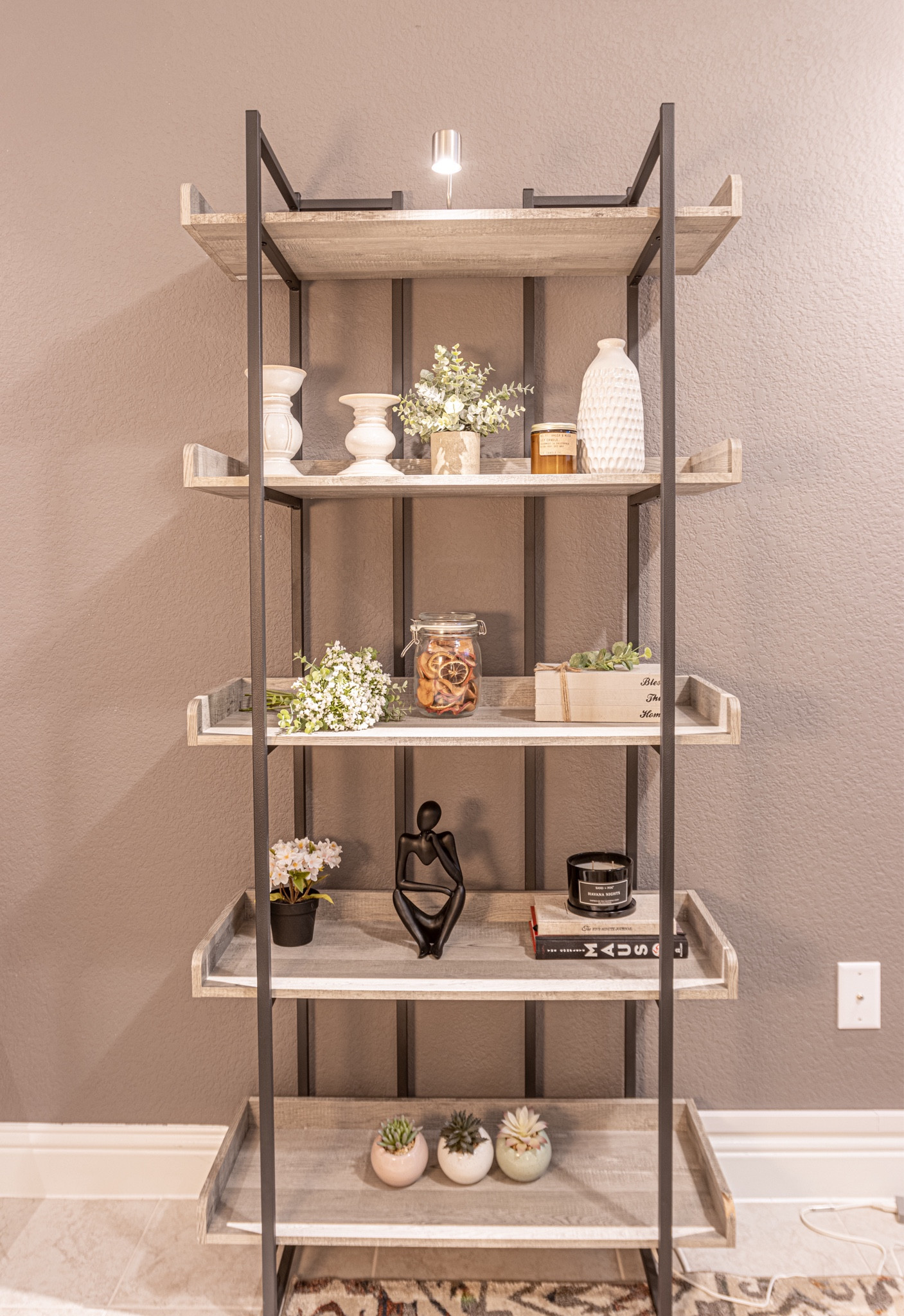 Shelf styling with Amazon items

#LTKhome #LTKstyletip