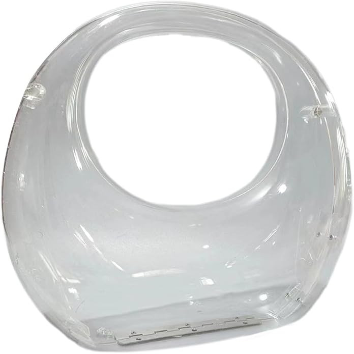 Acrylic Evening Clutch Purse Top-handle Moon Hobo Bag, Elegant Marble Handbag for Wedding Cocktai... | Amazon (US)