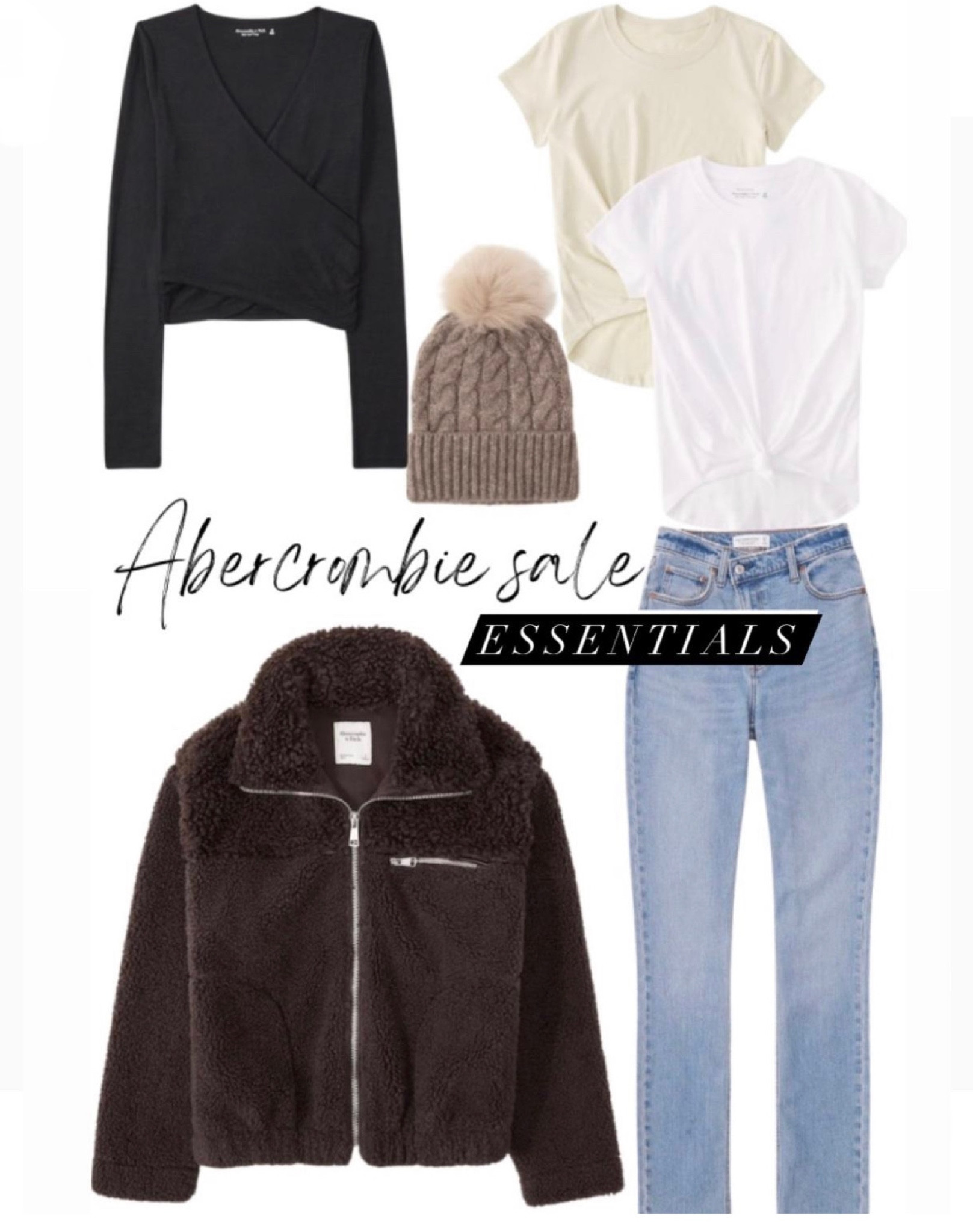 Abercrombie jeans
Abercrombie 

#LTKunder50 #LTKFind #LTKsalealert