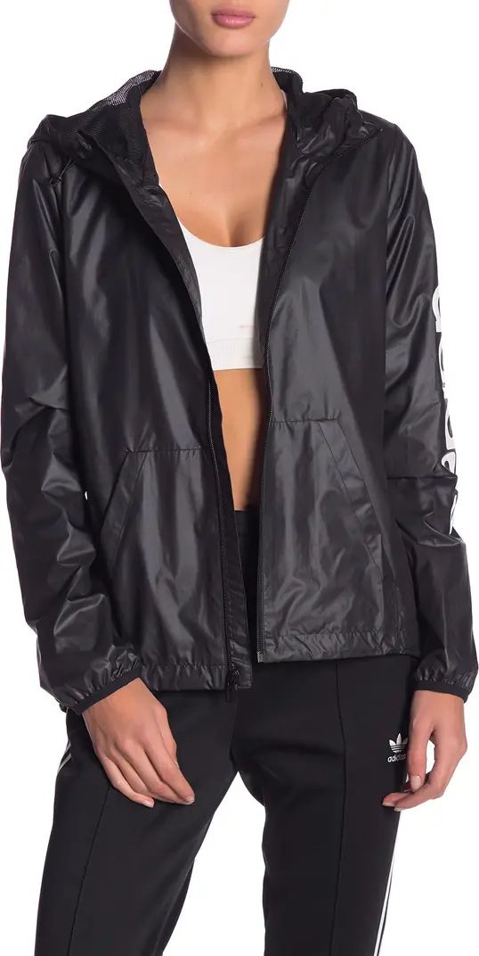 Zip-Up Hooded Windbreaker | Nordstrom Rack