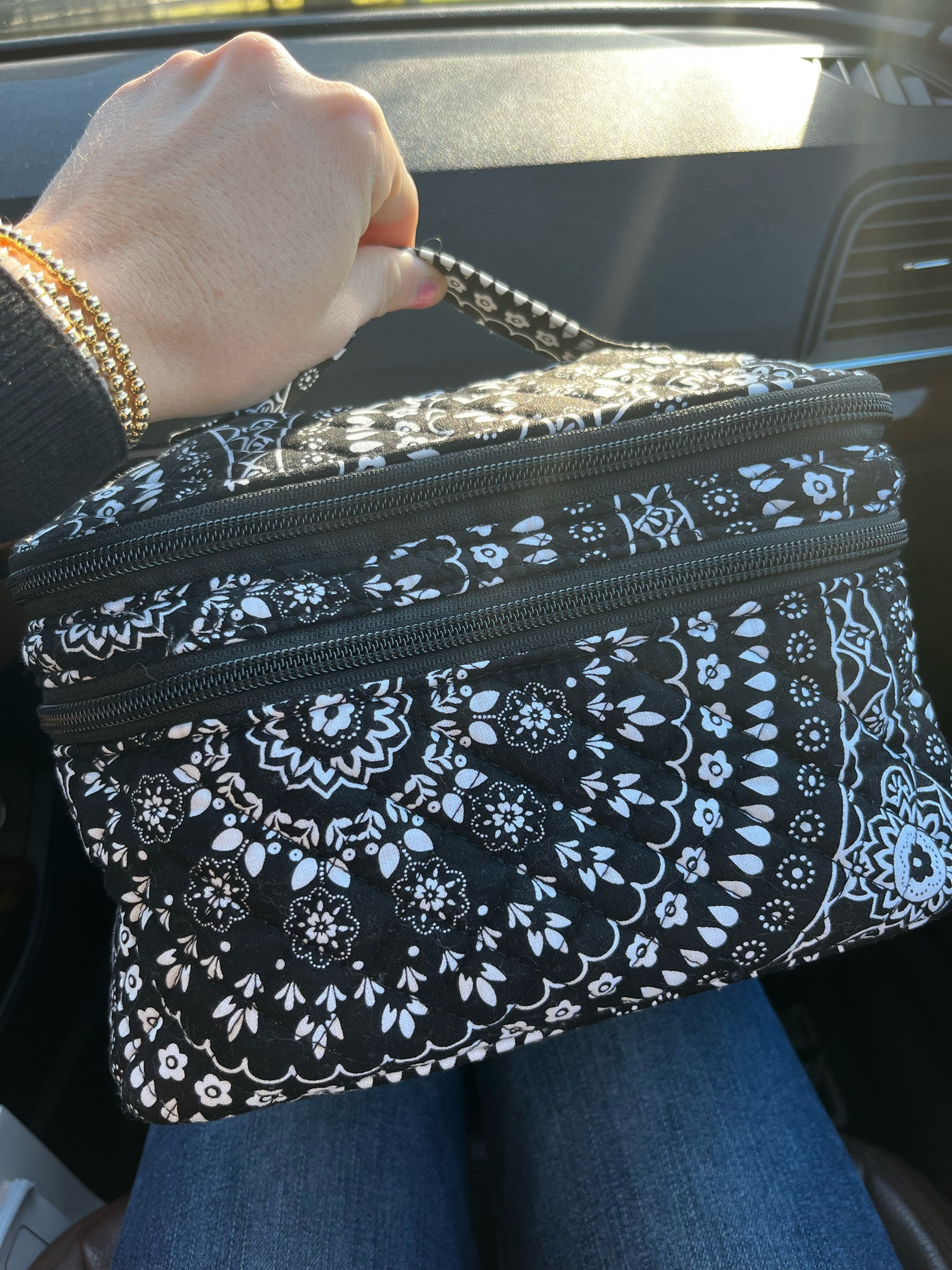 Love this cosmetic bag! It has an area for your brushes, so many compartments and fits so many toiletries! Great gift idea! 

#LTKGiftGuide #LTKbeauty #LTKHoliday