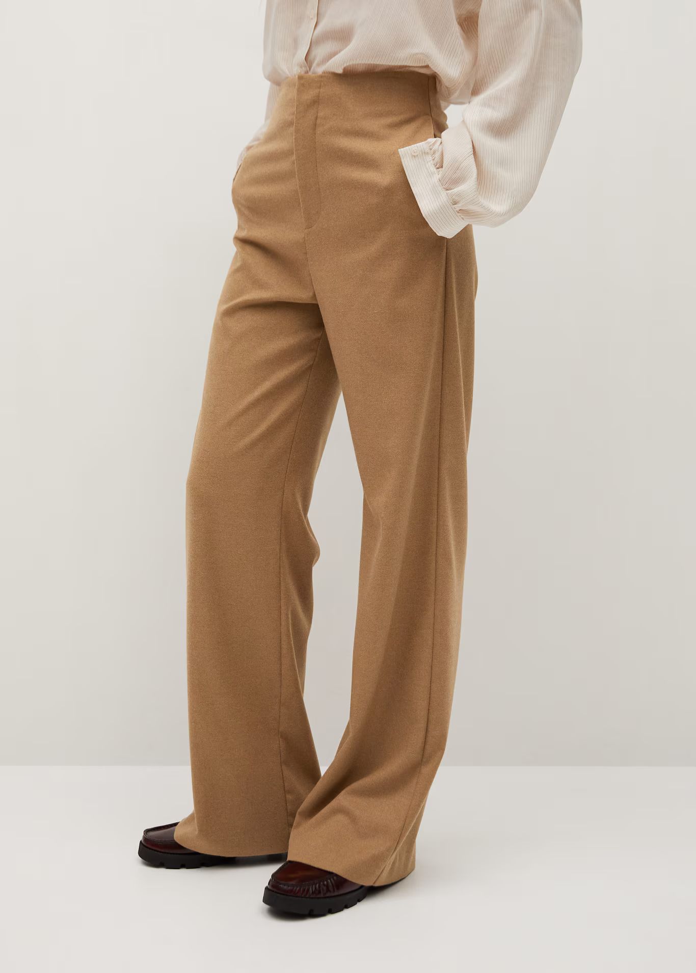 Straight suit pants | MANGO (US)