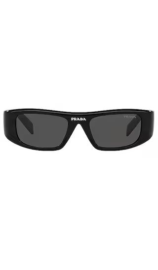 X Raf Simons Catwalk Sunglasses in Black | Revolve Clothing (Global)