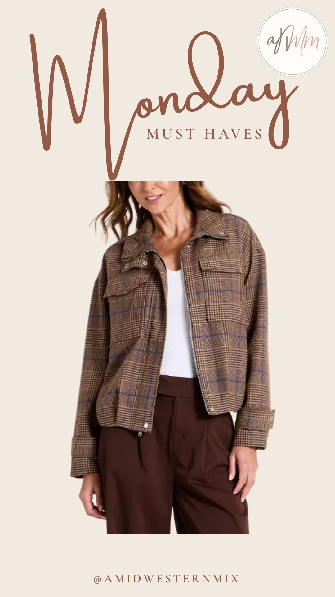 @Target sell out risk! Love this plaid jacket for fall!

#LTKootd #LTKSeasonal #LTKSaleAlert