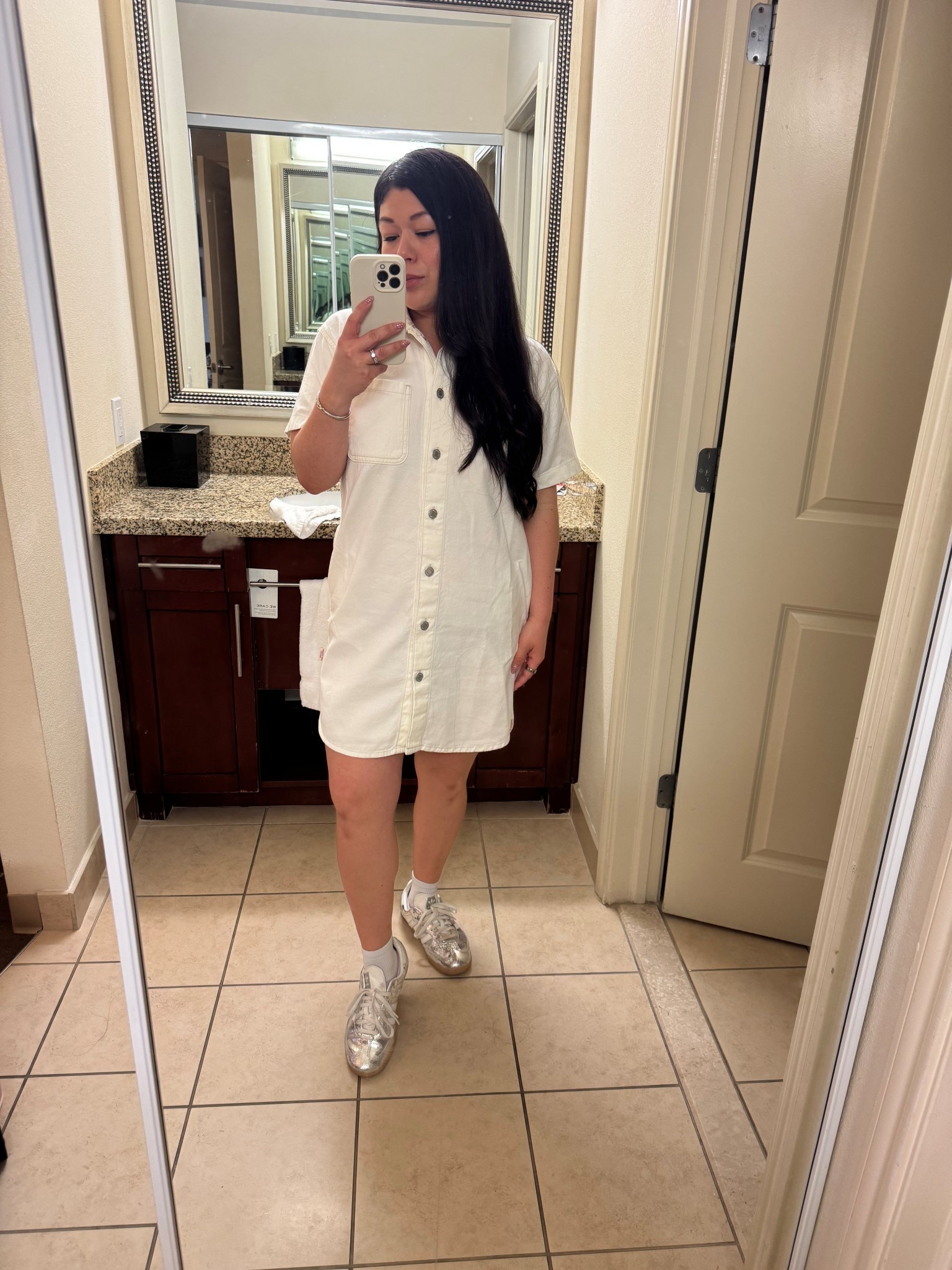 My husband said it was a cute Sunday outfit #sundayoutfit #brunch 

#LTKootd #LTKMidsize #LTKdayinmylife