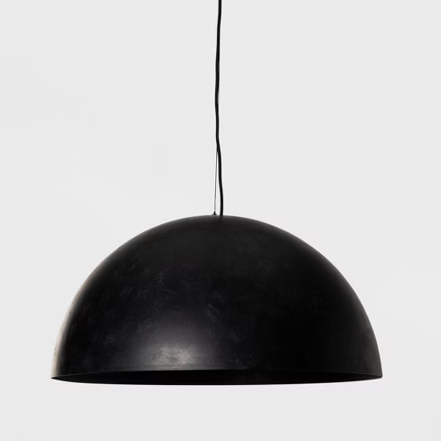 Metal Dome Pendant Lamp (Includes Energy Efficient Light Bulb) + Leanne Ford  - Project 62™ | Target