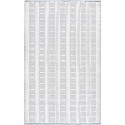 Vermont VRM951 Flatweave Indoor Area Rug - Light Blue/Ivory - 6'x9' - Safavieh | Target