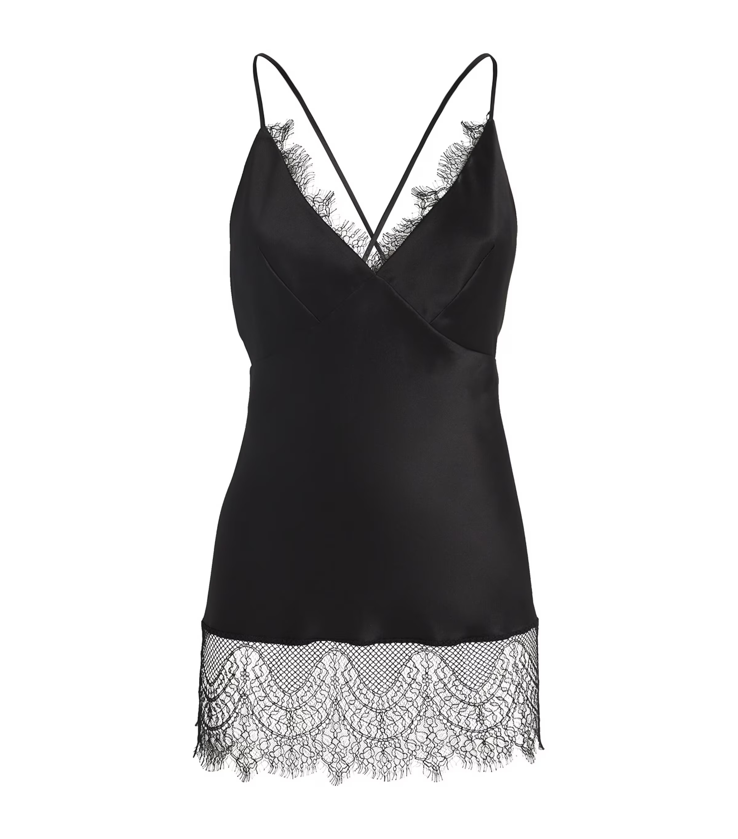 Laura Pitharas Silk Lace Cami Top | Harrods