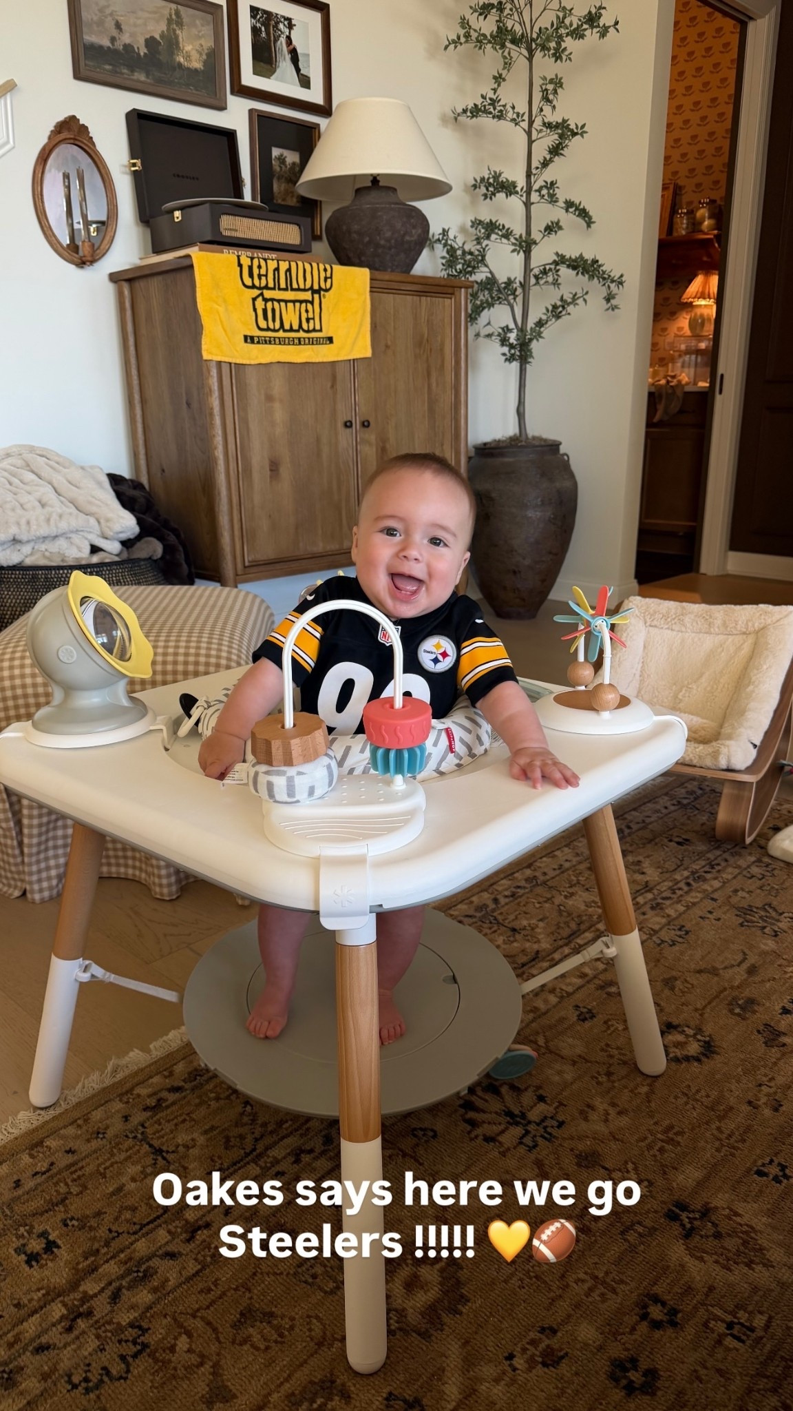 We are living this play center🤍

#LTKmomlife #LTKBaby