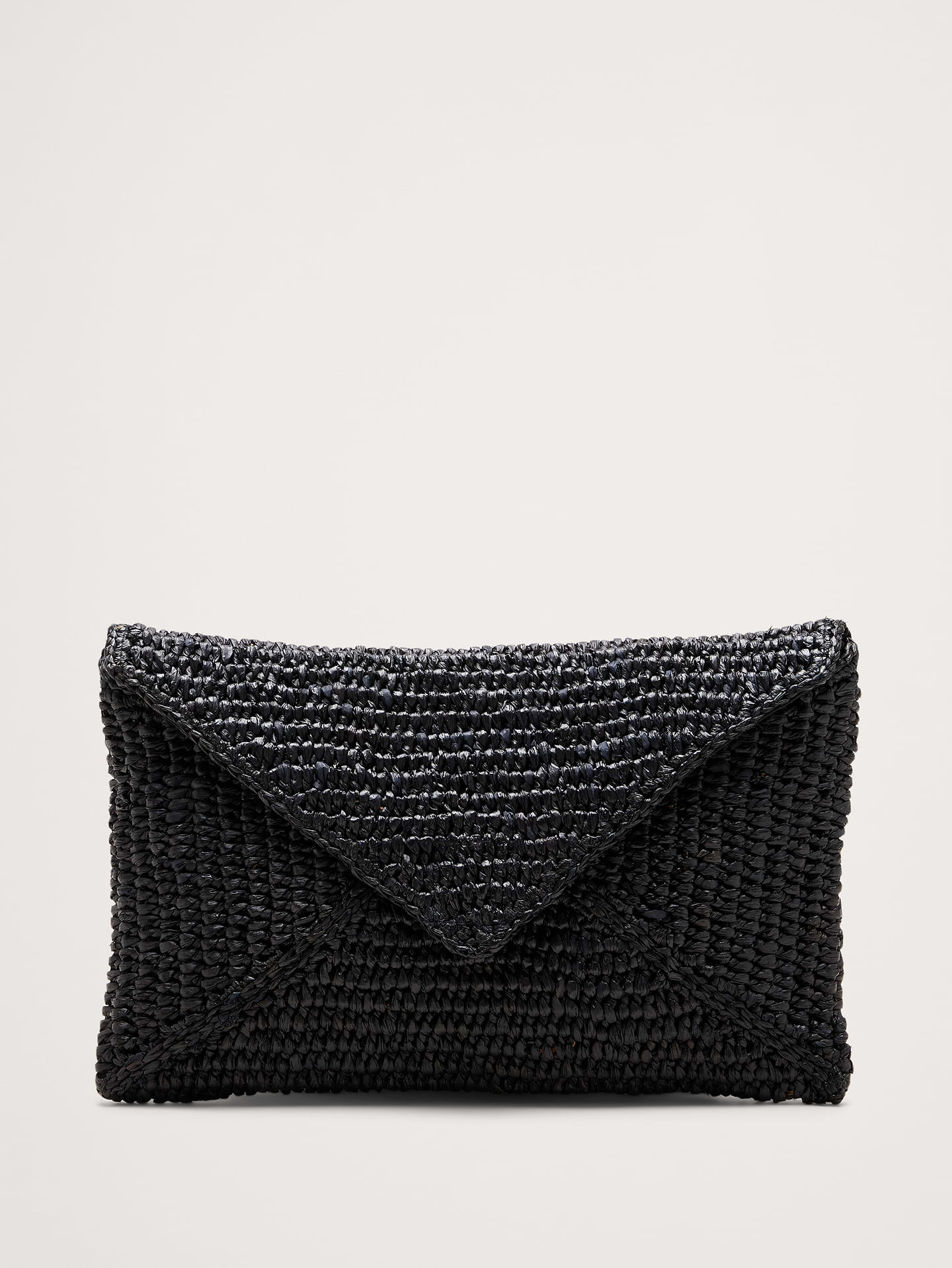 Emmie Raffia Envelope Clutch by Hat Attack | Banana Republic (US)