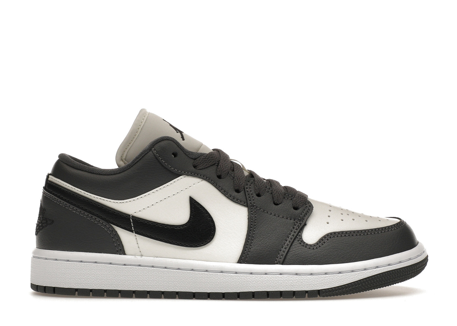 Jordan 1 Low (Women's) Sneakers in Sail/Off Noir/Dark Grey | StockX