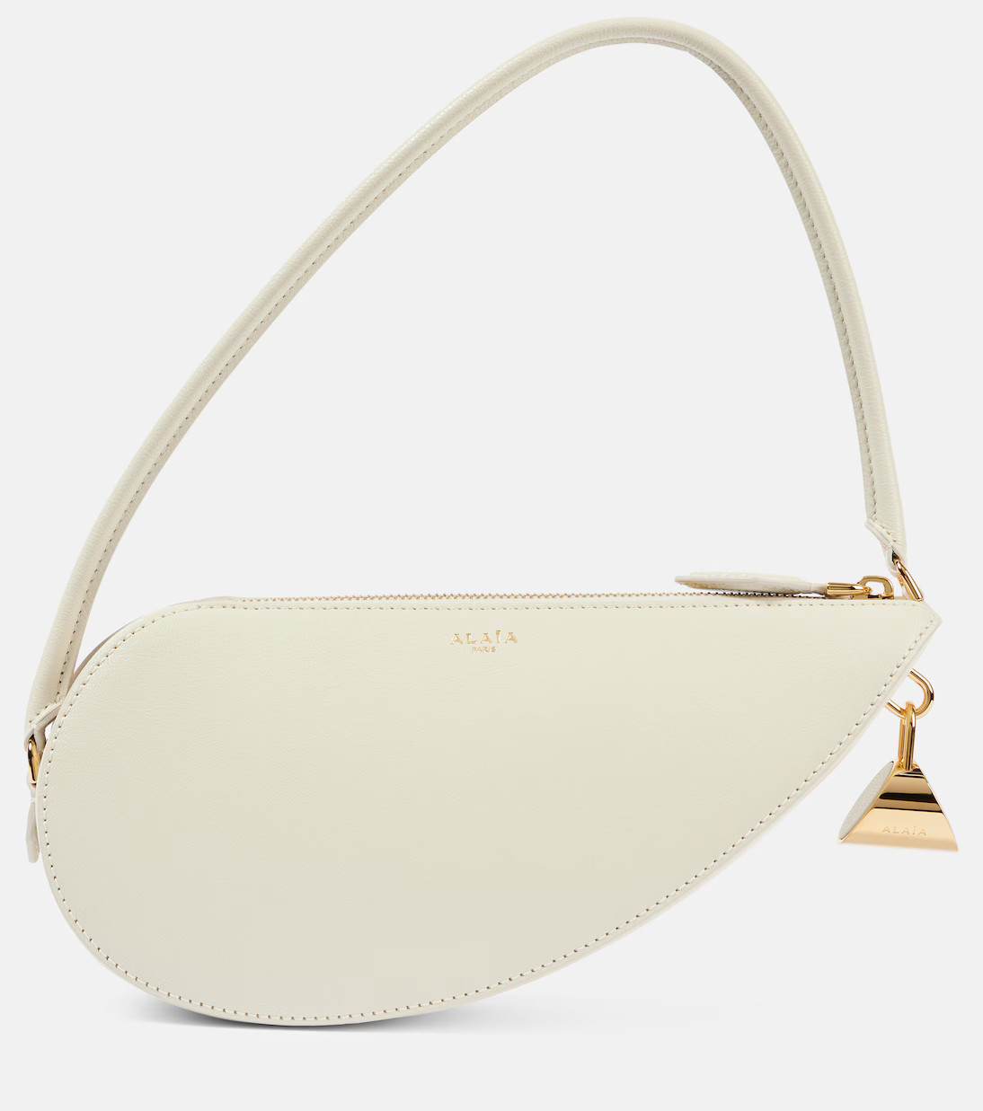 Le Demi Cœur leather shoulder bag | Mytheresa (UK)