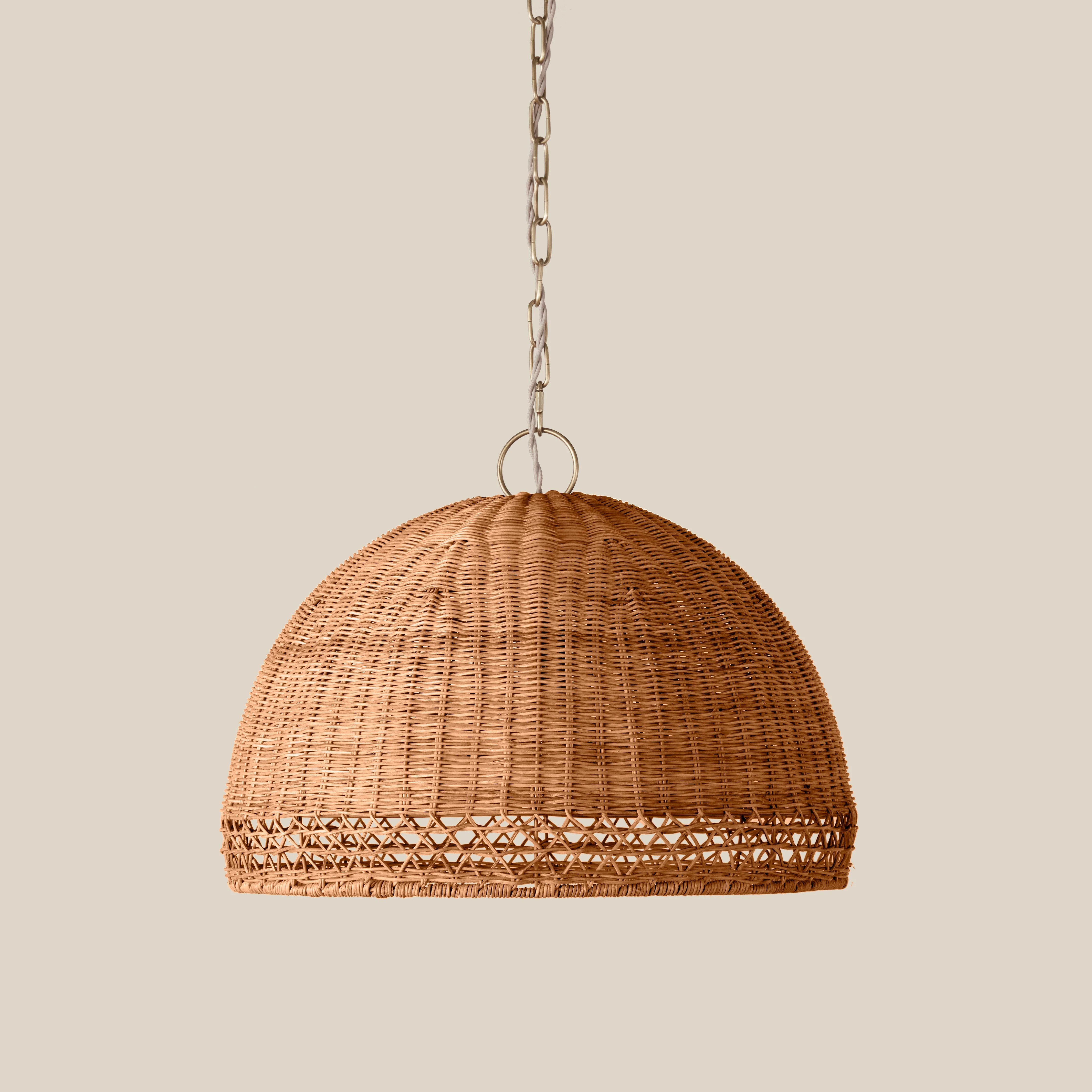 Woven Augusta Pendant | The Addison West