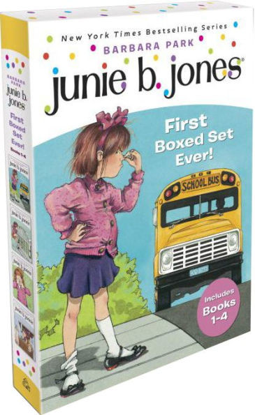 Junie B. Jones First Boxed Set Ever!: Books 1-4 | Barnes & Noble