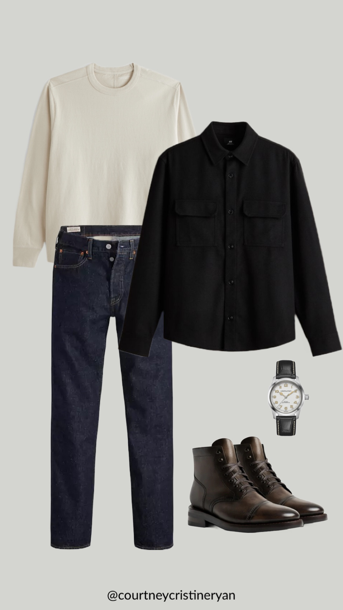 Casual fall outfit for men 🍂

Watch is from teddybaldassarre.com

#LTKFallSale #LTKMens #LTKSeasonal