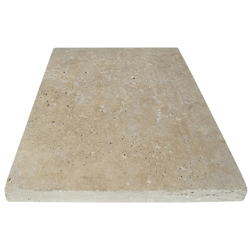 16" x 24" Tumbled Travertine Paver | Wayfair North America