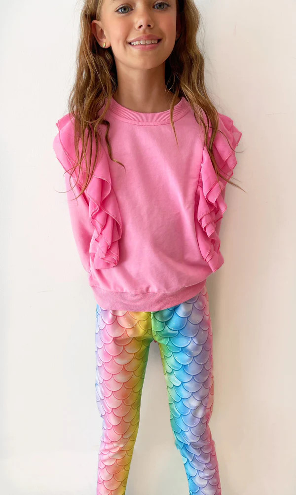 Mermaid Leggings | Lola + The Boys