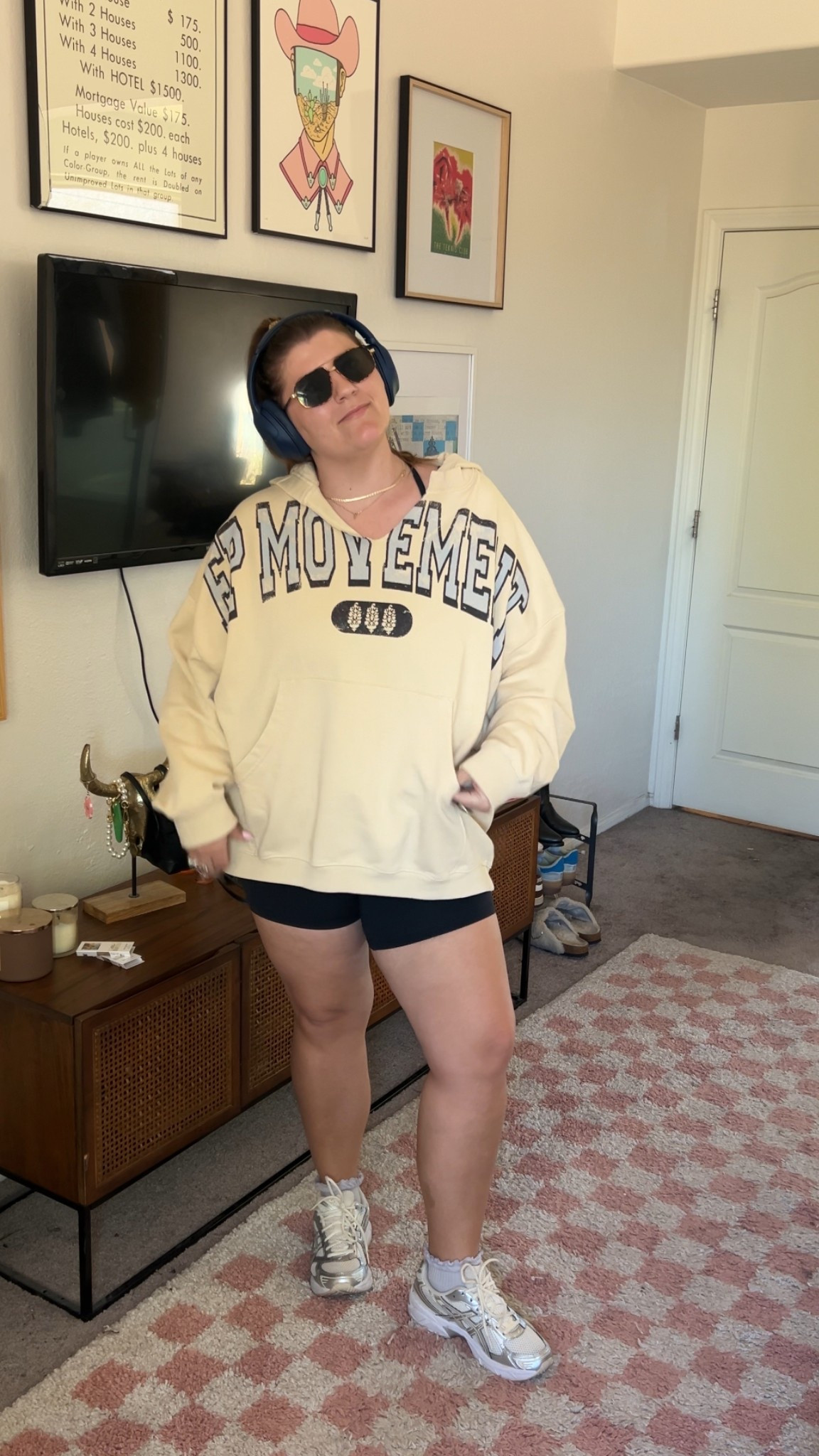 Free people movement hoodie 

#LTKMidsize #LTKActive #LTKPlusSize