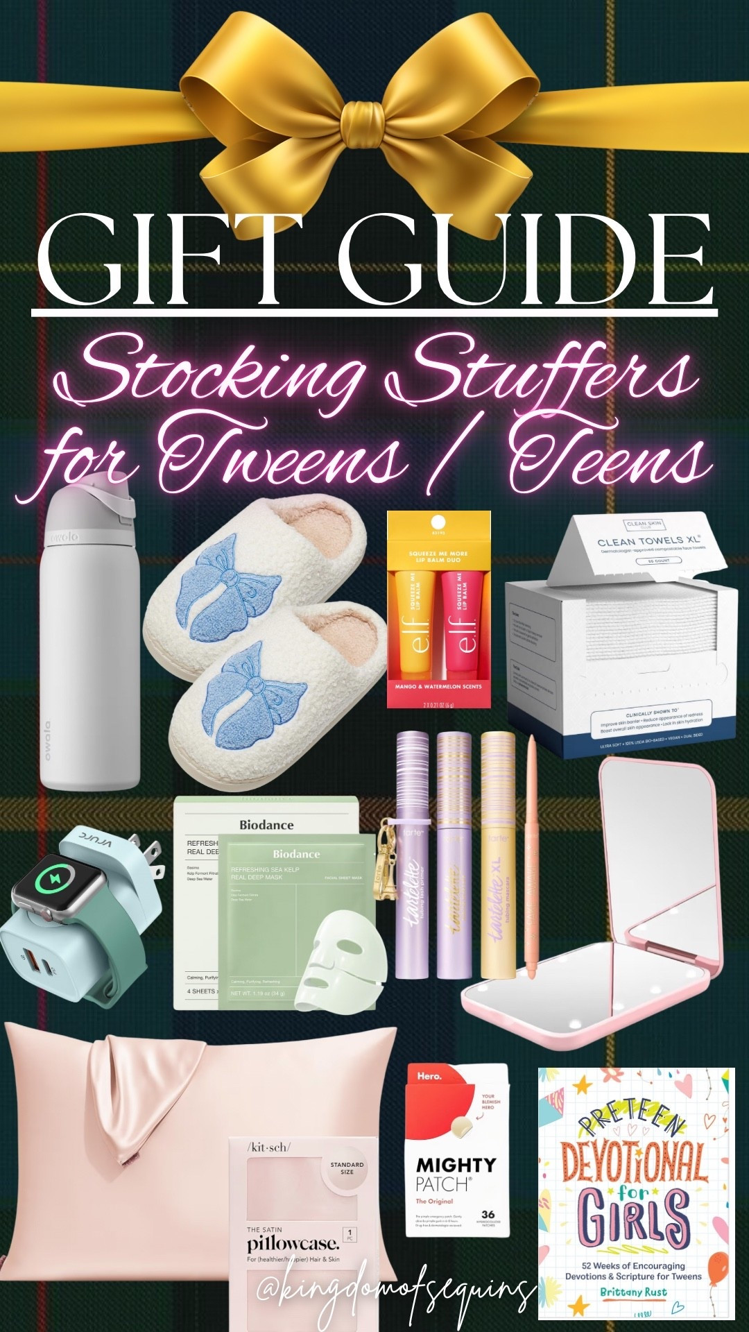 Stocking stuffers for tween / teen girls 



#LTKGiftGuide #LTKFindsUnder50 #LTKHoliday