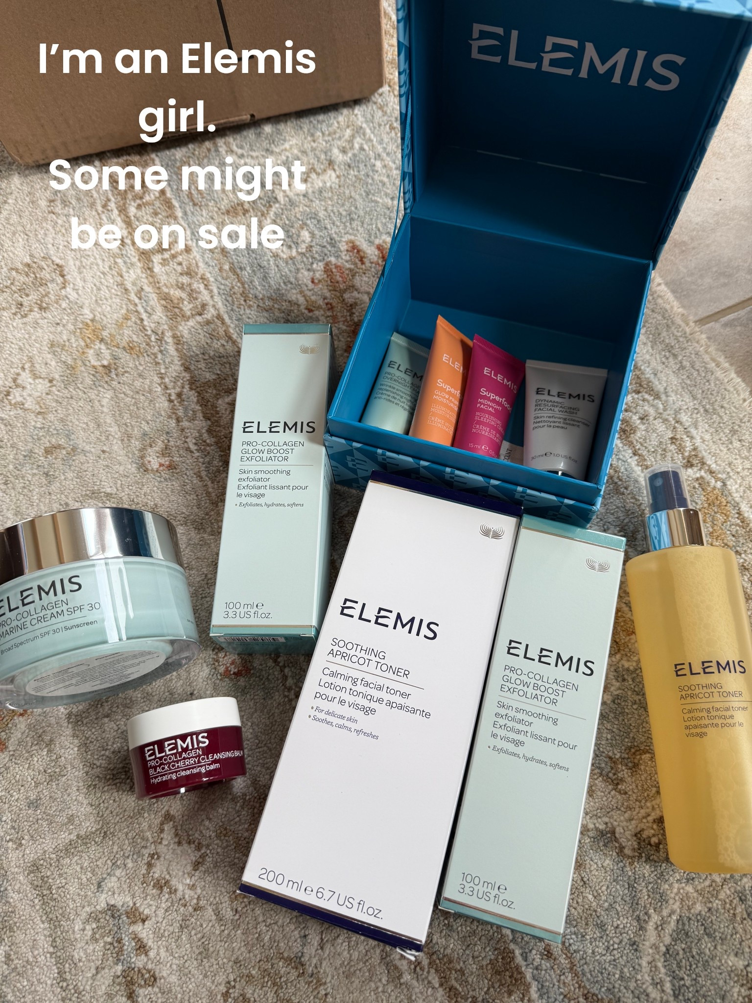 Elemis has been part of my skincare regimen for over 3 years. These are some of my favorites from the brand: toner, toner, exfoliater. 

Skincare is something any mom would love for Mother’s Day. There are many packages with multiple products that would be a great gift. 

#LTKBeauty #LTKGiftGuide