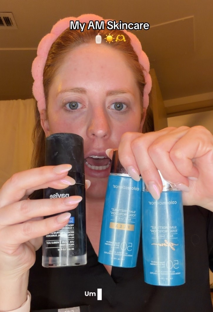 ZO Skin & Pavise get from your nearby med spa, dermatologist or plastic surgeon. We have Pavise at The Lab! Colorescience is on sale!

#LTKgrwm #LTKmorningroutine