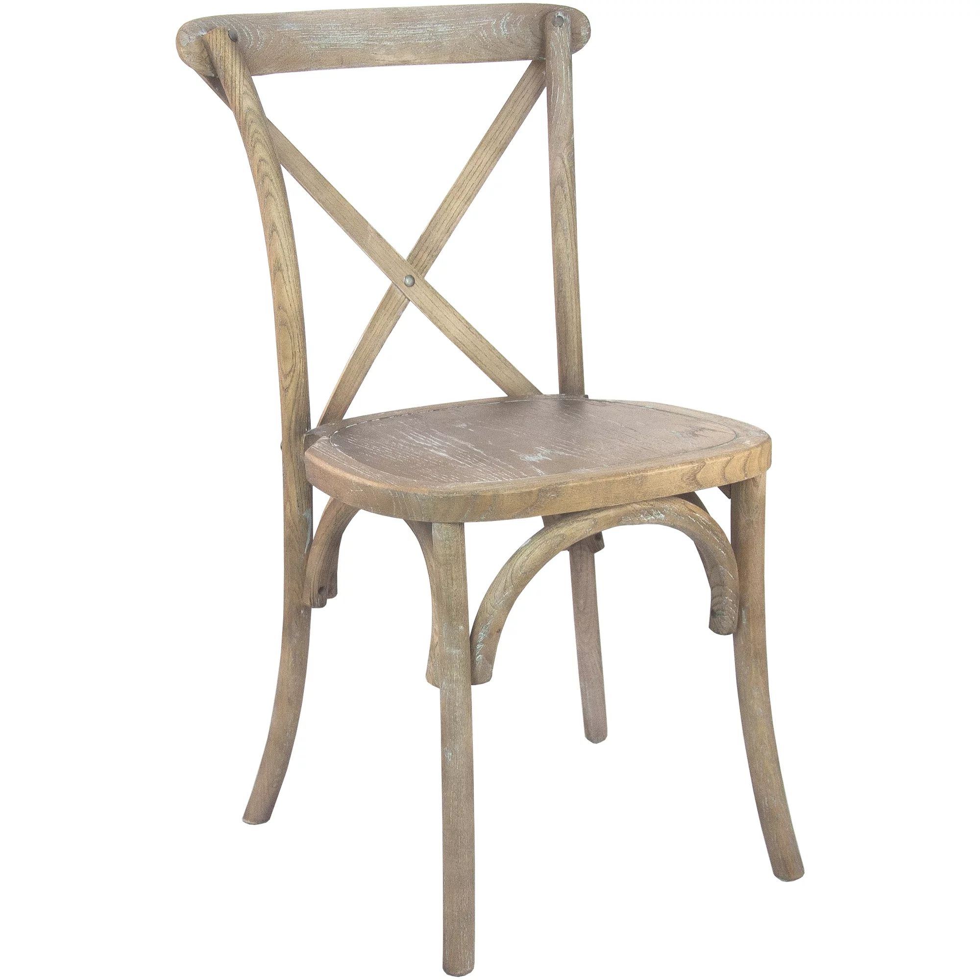 Advantage Series Wooden X-back Chair, Multiple Finishes | Walmart (US)
