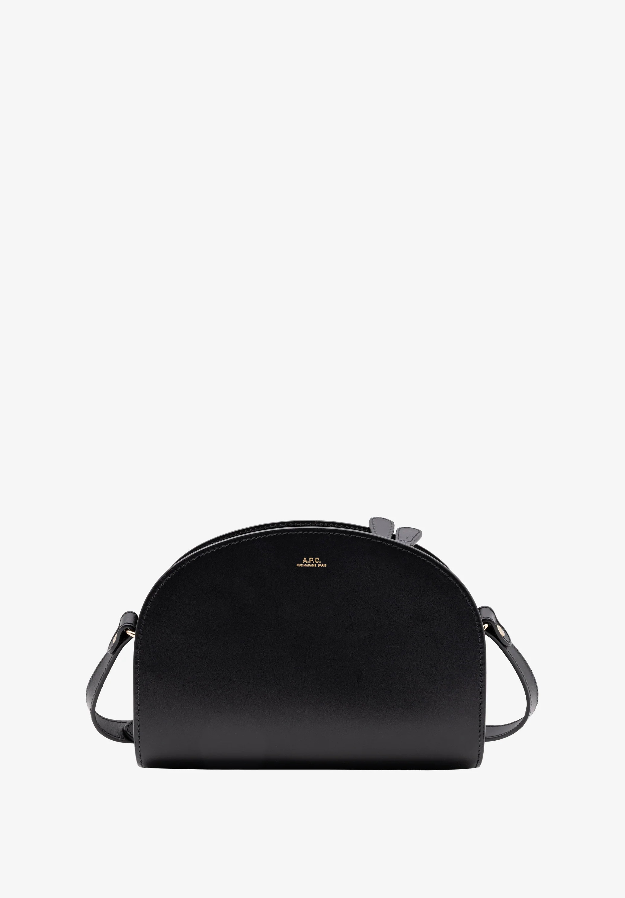 A.P.C. Demi-Lune bag in black