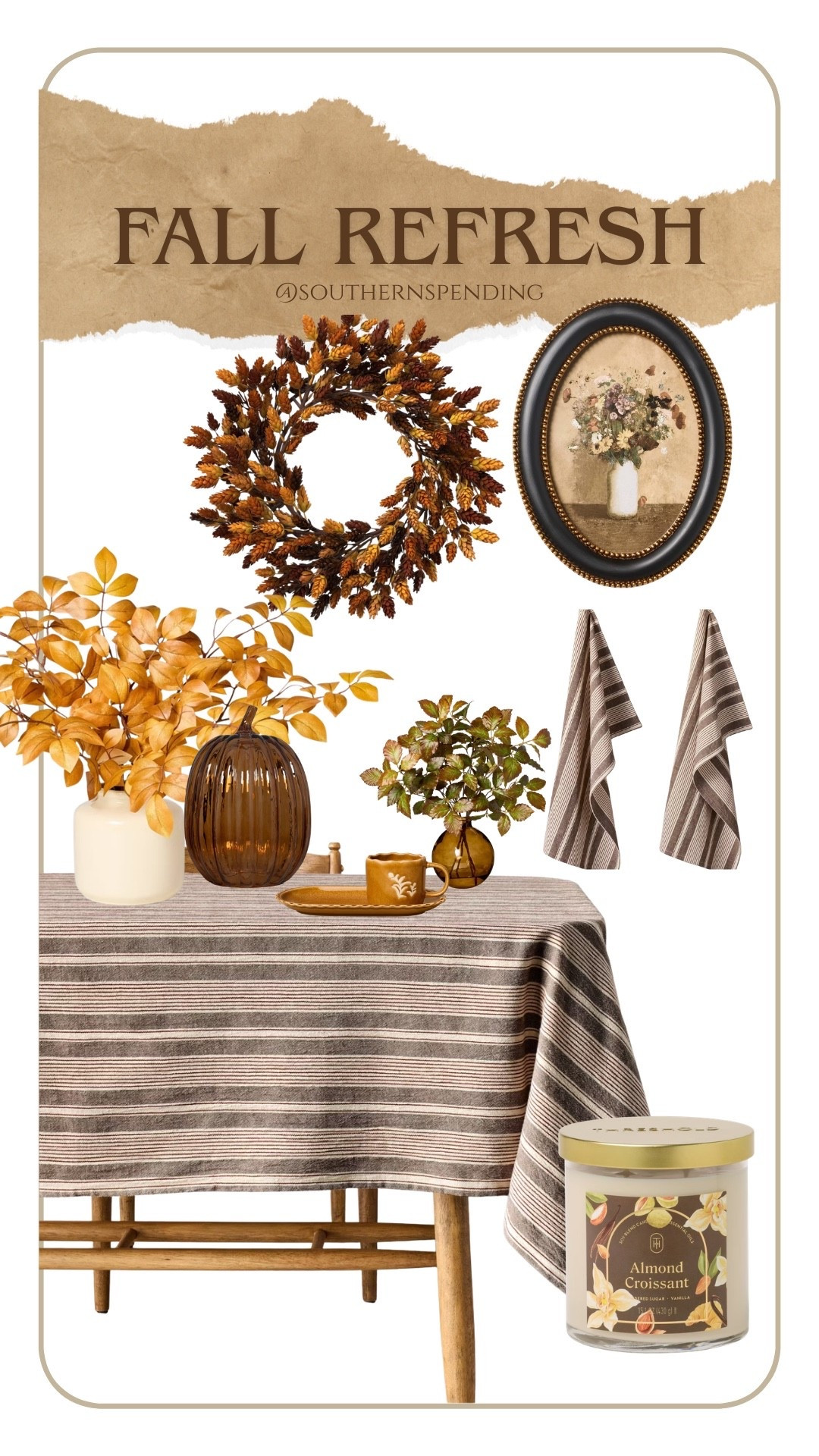 New fall home decor at Target. Little home accents and decorations to give your home a fall refresh.

#LTKHome