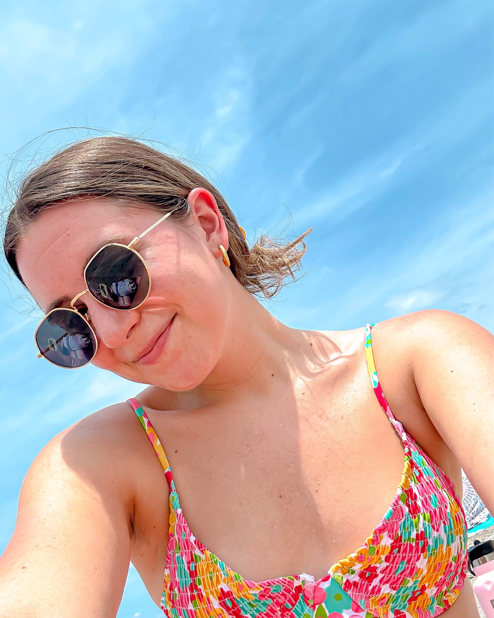 Wearing a small

#LTKfit #LTKswim #LTKunder50