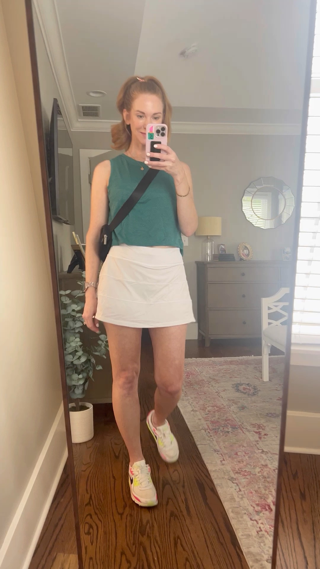 My all time favorite Lululemon skort and tank! The pace rival comes in tall and tons of colors and the sculpt cropped tank is so flattering and great for workouts or athleisure. 

Workout Wear, Skort, Cropped Tank, Nike Air Max 90, Belt Bag 

#LTKActive #LTKVideo #LTKFitness