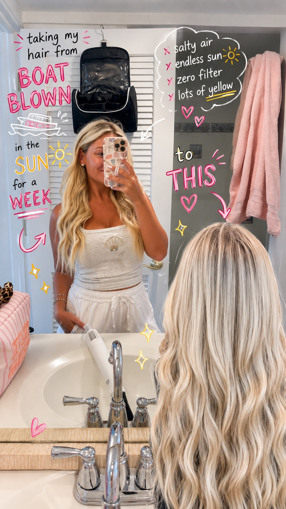 Everyday hair care / shower products.

#LTKgrwm #LTKdayinmylife #LTKselfcare