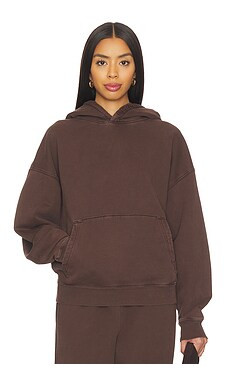 AFRM Blake Hoodie in Espresso from Revolve.com | Revolve Clothing (Global)