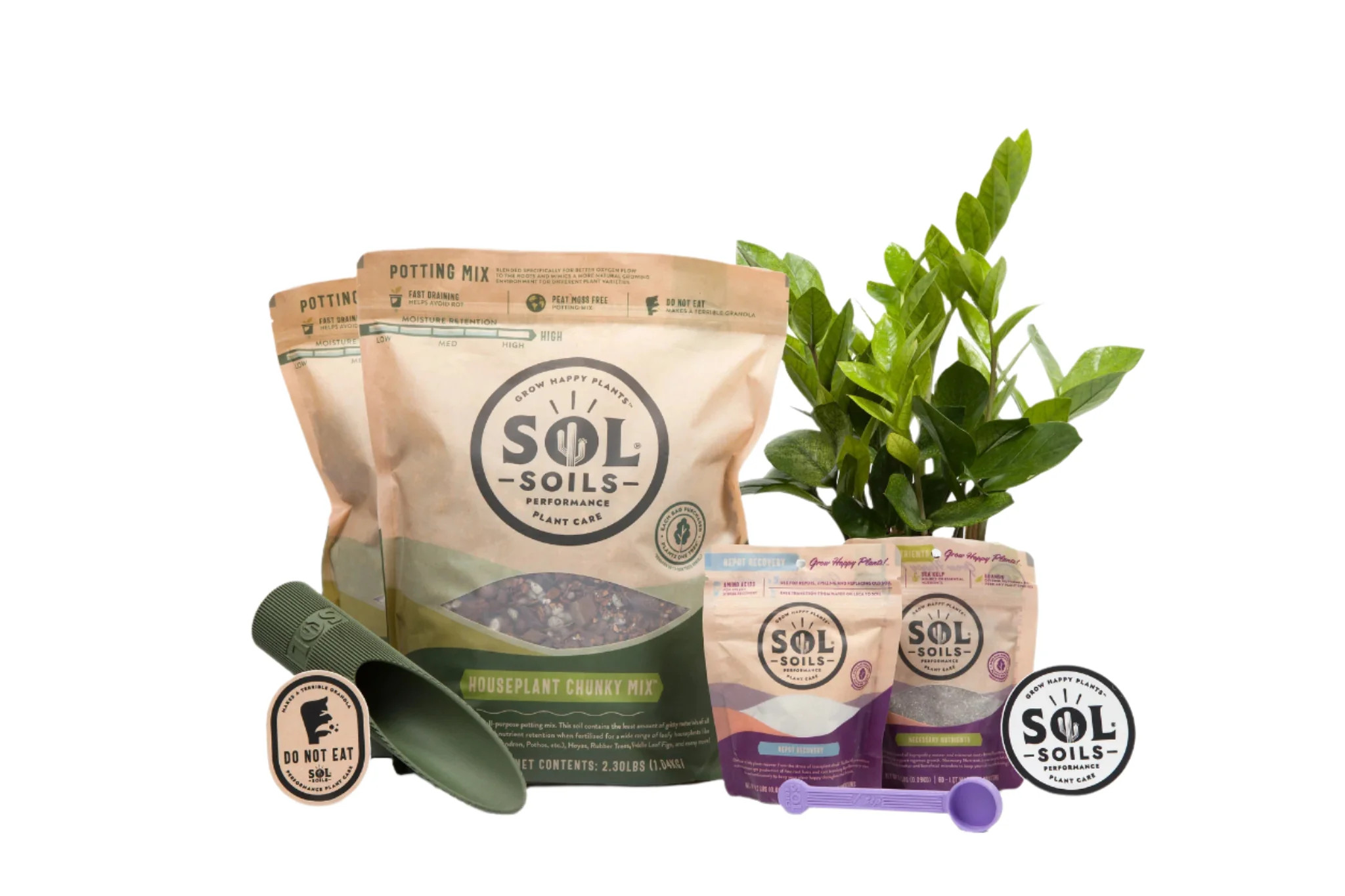 Green Thumb Starter Pack | Sol Soils