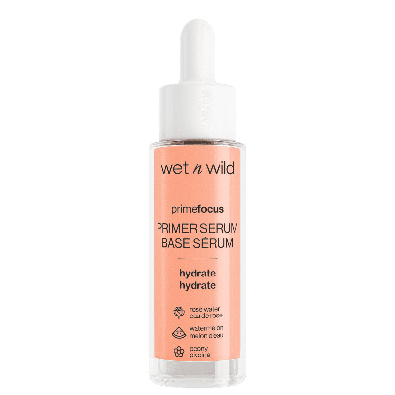 Wet n Wild Prime Focus Hydrate
             - Primer Facial 30ml | Beleza Na Web (BR)