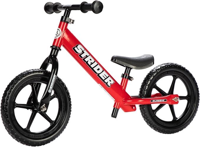 Strider - 12 Classic Balance Bike, Ages 18 Months to 3 Years | Amazon (US)