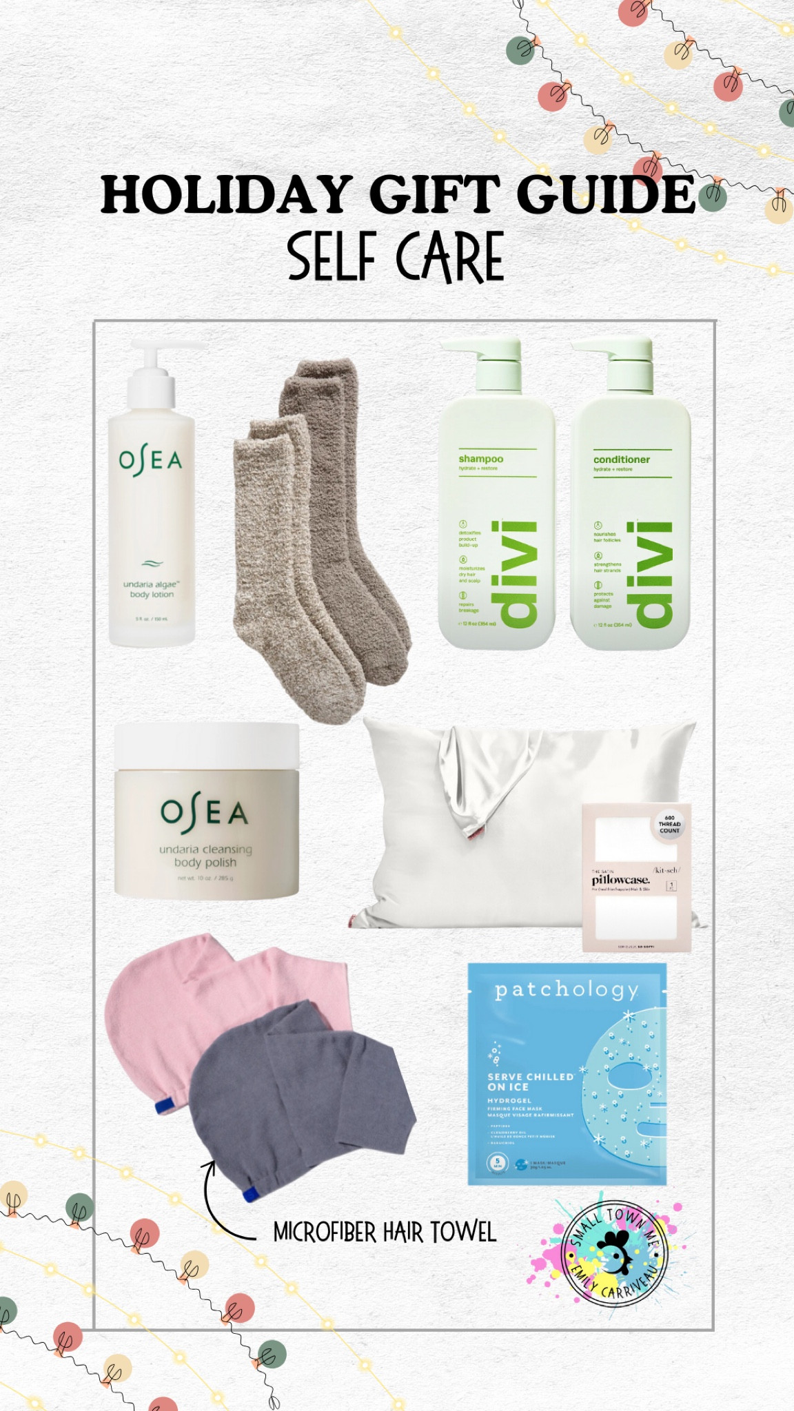 The ultimate self care gift pack! Mix and match these items ( or get them all) for the perfect relaxing night in gifting situation.

#LTKHoliday #LTKGiftGuide #LTKFindsUnder100