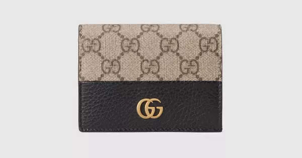 Gucci GG Marmont keychain wallet curated on LTK