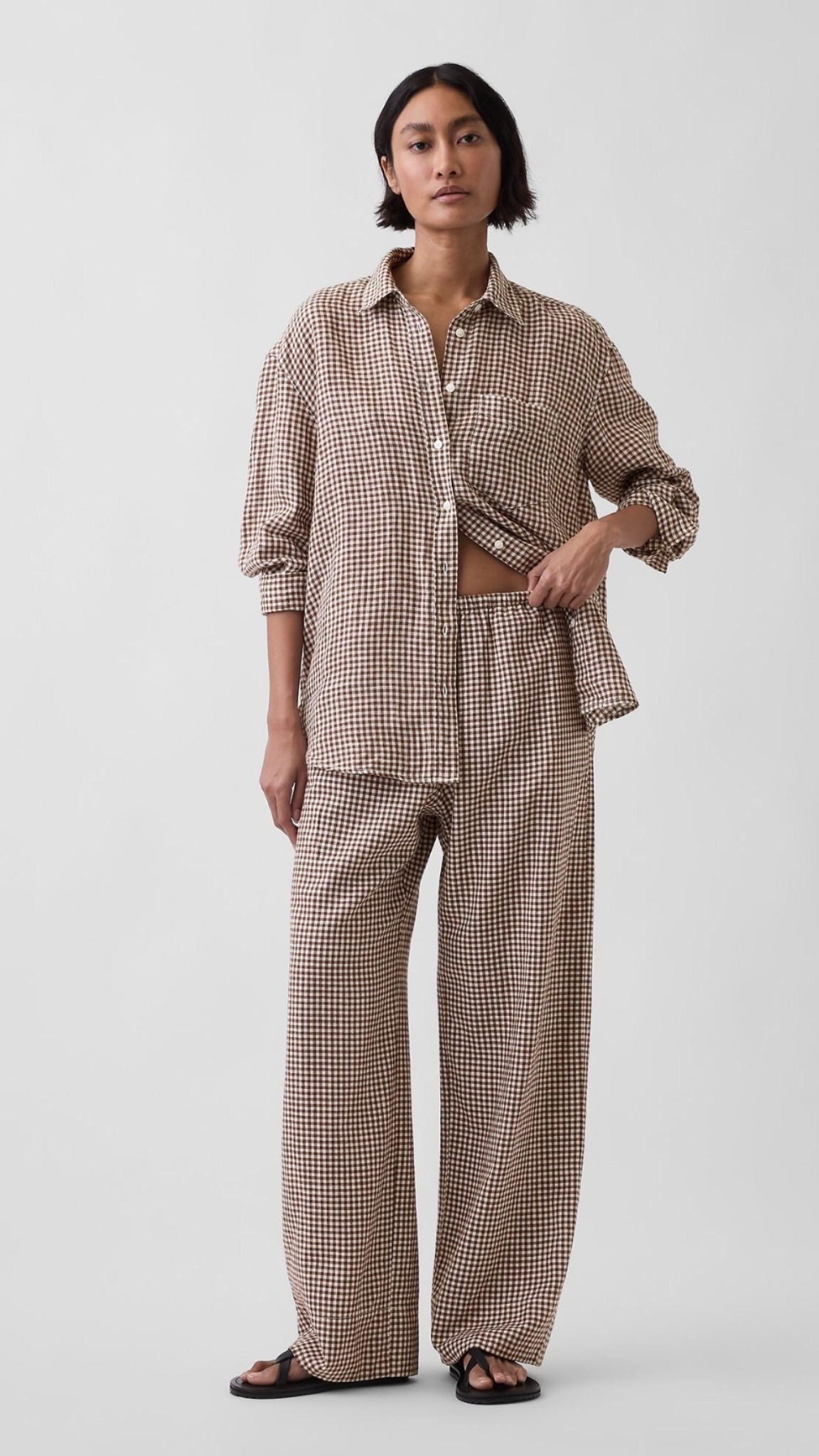 Linen outfit 🫶🏼 

#LTKMothersDay #LTKootd