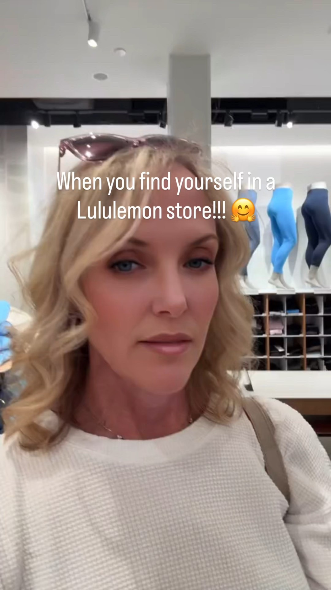 I found myself in a Lululemon and just loving a crisp white tennis outfit. So classic, understated beauty

#LTKOver40 #LTKMidsize #LTKActive