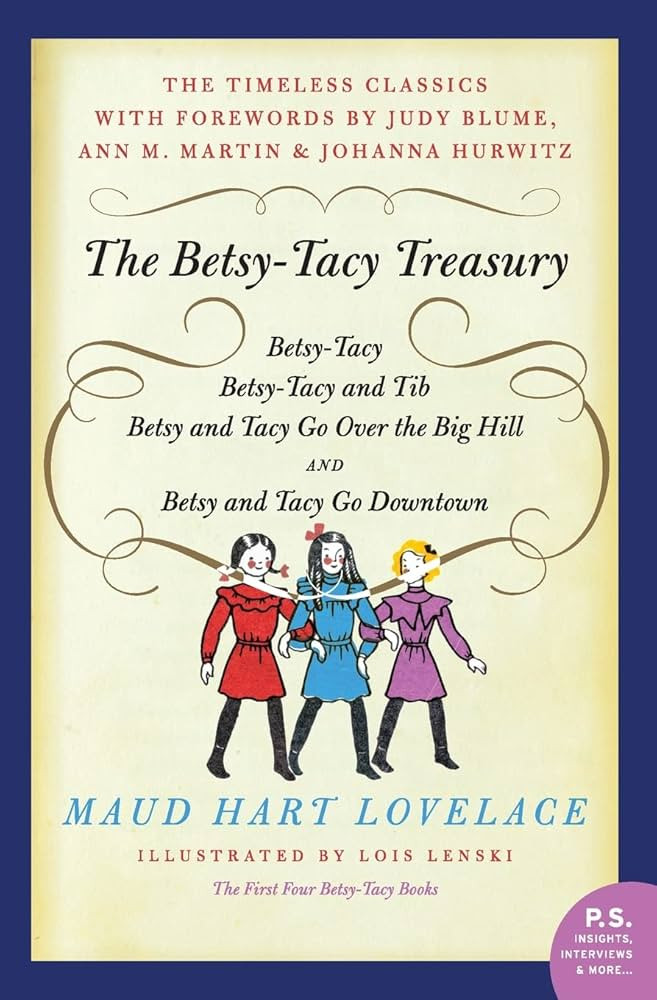 The Betsy-Tacy Treasury: The First Four Betsy-Tacy Books | Amazon (US)