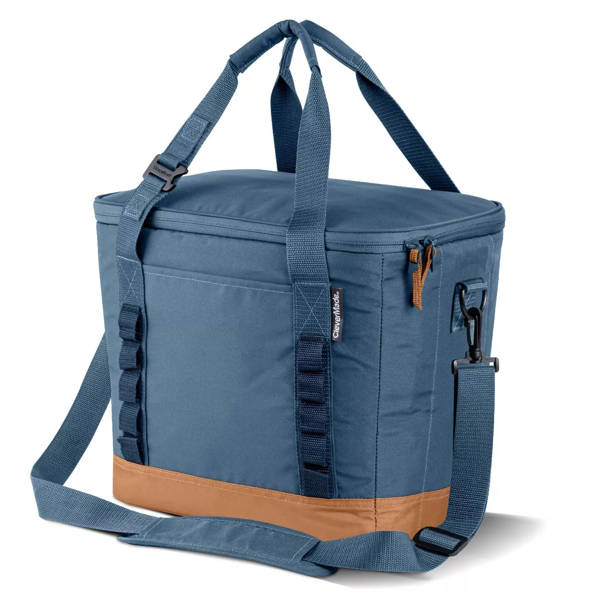 CleverMade Collapsible Tahoe 30 Cans Soft Sided Cooler - Ocean | Target