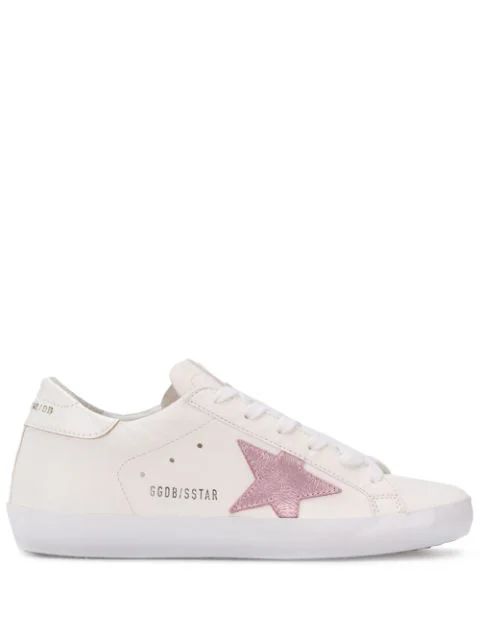 Golden Gooselace up sneakers | FarFetch Global