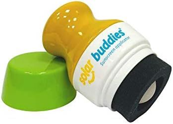 Solar Buddies Refillable Roll On Sponge Applicator For Kids, Adults, Families, Travel Size Holds 100 | Amazon (US)