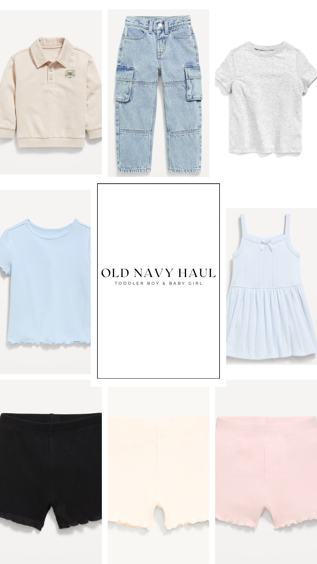 We’re preparing for spring and summer styles over here! Old Navy has so many precious styles right now. 

#LTKBaby #LTKmomlife #LTKKids