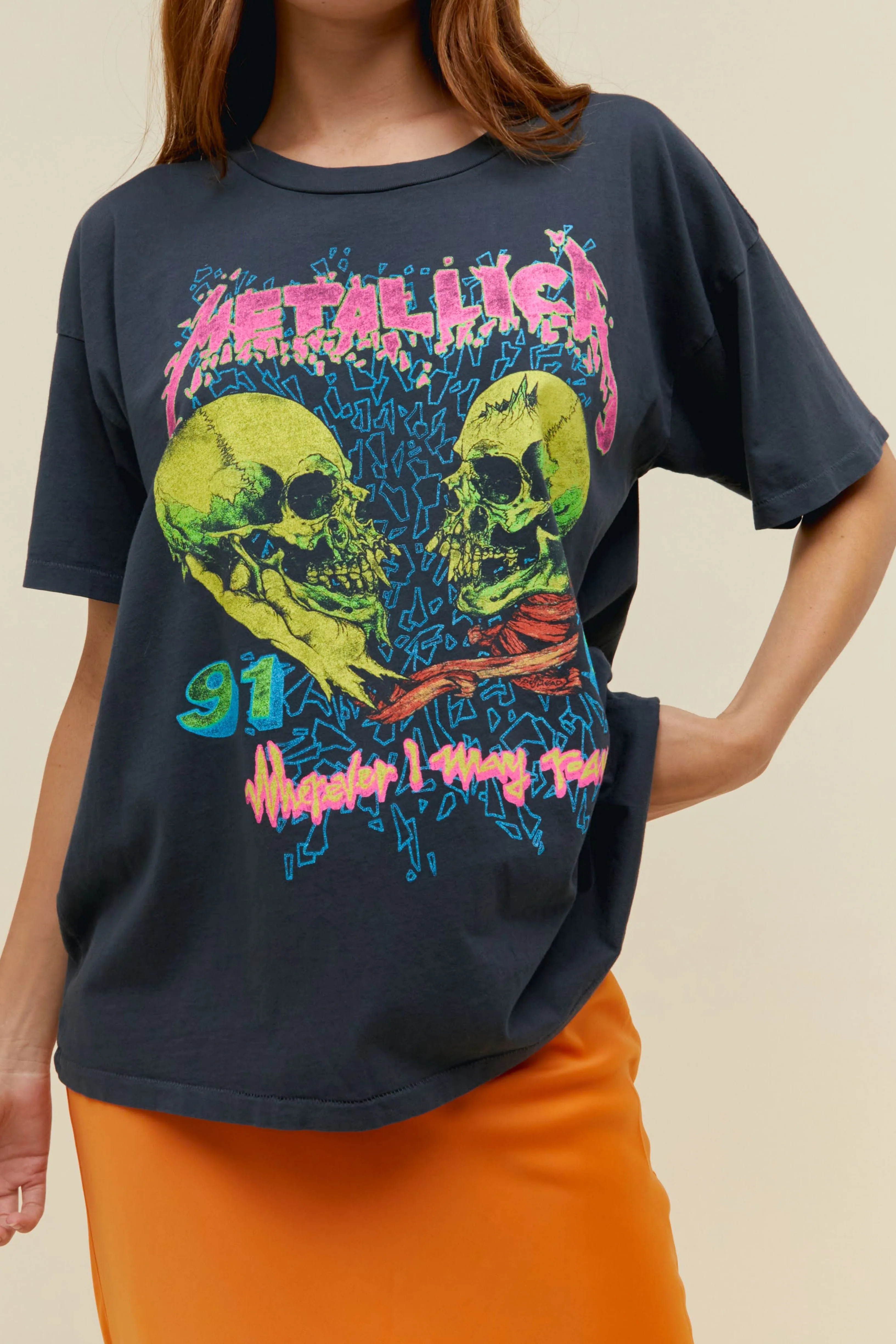 Metallica Wherever I May Roam Merch Tee | Daydreamer